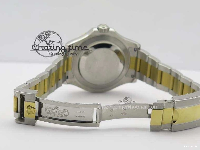 1227 MultiPurpose Yacht-Master 116622 JF Best Edition SS YG Gray MOP Dial On Bracelet A 3863